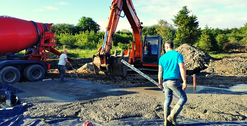 Site clearance, Inishowen