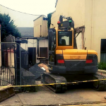 Demolition works Inishowen