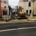 Part demolition in close proximity to other structures